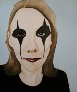 The Crow, 2003 (olie på linned)