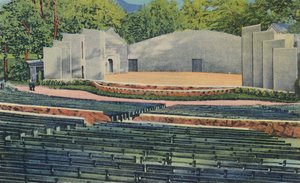 Amfiteater, Iroquois Park, 1942 af Caufield and Shook