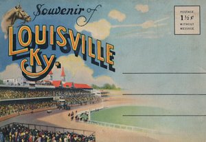 Souvenir fra Louisville Ky., 1942
