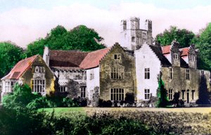 Bisham Abbey, Berkshire, 1926.
