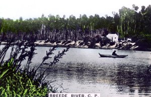 Broad Broad River, West Province, Sydafrika, c1920