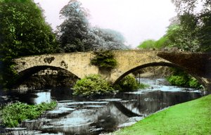Levens Bridge, Kendal, Cumbria, 1926.