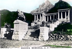 Rhodes Memorial, Devils Peak, Cape Town, c1920