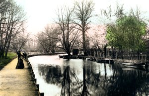The River Gipping, Ipswich, 1926.