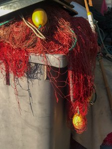 Komposition - Nets, 2019 (foto) af Cécile Jamet