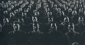 Opmærksomt publikum, 1941 af Cecil Beaton
