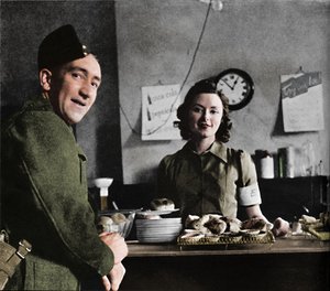 Kantinestykke, 1941 af Cecil Beaton