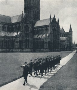 Kirkeparade, 1941 af Cecil Beaton