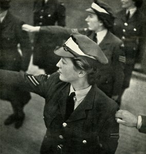 Korporal og kadet, c1943. af Cecil Beaton