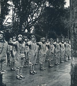 Påklædte rækker, 1941 af Cecil Beaton