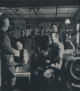 Drikkevarer hele vejen rundt, 1941 af Cecil Beaton