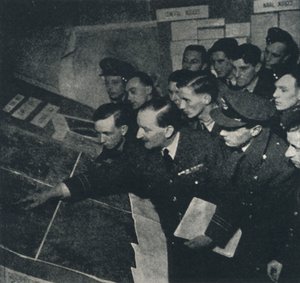 Træk af målområdet, 1941 af Cecil Beaton