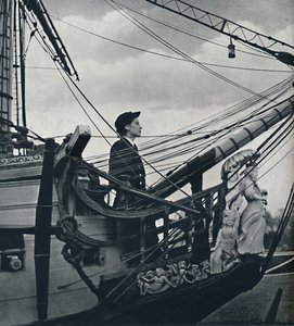 Galionsfigurer, 1941 af Cecil Beaton