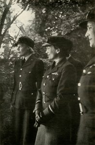 H.R.H. Hertuginden af Gloucester, luftkommandant, c1943. af Cecil Beaton