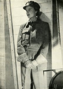 M.T. Driver, c1943. af Cecil Beaton