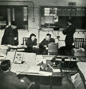 Operationsrum, c1943.