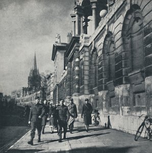 Oxford i dag, 1941 af Cecil Beaton