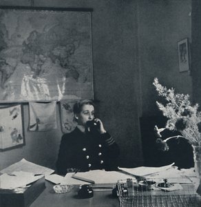 Portræt, 1941 af Cecil Beaton