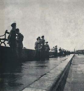 Læsesignaler blinket af Aldis-lampen, 1941