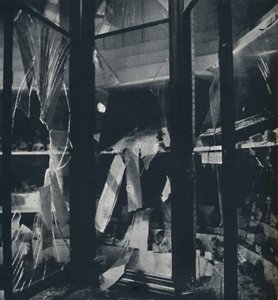 Udstillingssager i Naturhistorisk Museum, 1941 af Cecil Beaton