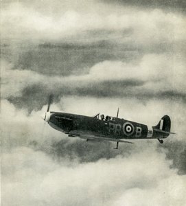 Spitfire, c1943. af Cecil Beaton