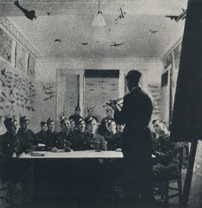 Grundlaget for træning: flyidentifikation, 1941 af Cecil Beaton