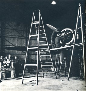 Jordbesætningens arbejde er aldrig færdigt, 1941