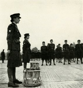 W.A.A.F. Band on Parade, c1943. af Cecil Beaton