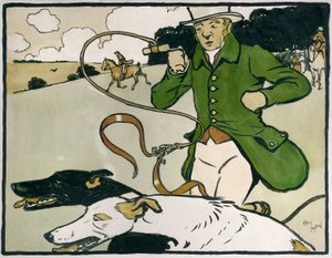 Old English Sports and Games: Coursing af Cecil Charles Windsor Aldin