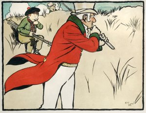 Gammel engelsk sport og spil: Golf af Cecil Charles Windsor Aldin