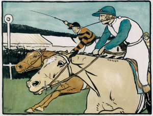 Gammel engelsk sport og spil: Racing af Cecil Charles Windsor Aldin