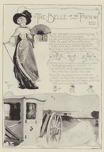 The Belle of the Town, af J M Bulloch af Cecil Charles Windsor Aldin