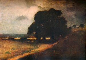 Stormskyen, c1875
