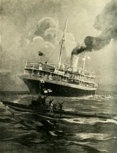 Falabas forlis, Første Verdenskrig, 28. marts 1915, c1920.