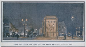 Hvor livets tidevand flyder forbi Marble Arch