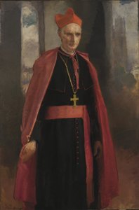 Kardinal Mercier af Cecilia Beaux