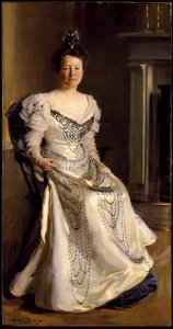 Fru Robert Abbe, Catherine Amory Bennett, 1898-99