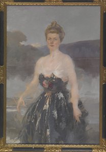 Portræt af Catherine (Eddy) Beveridge - Lady Primrose-portræt af Cecilia Beaux