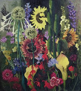 Havelandskab nr.2 af Cedric Morris