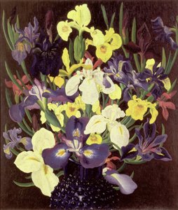 Gruppe af iriser, ca. 1940