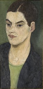 Nancy Morris af Cedric Morris