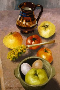 Stilleben af Cedric Morris