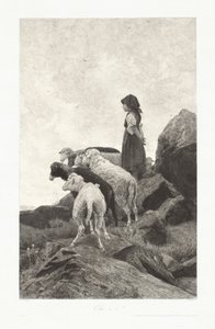 Hvad er det? (Hvordan?) af Celestino Turletti, after Stefano Bruzzi