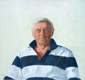 David Palmer, 2013 (maleri) af Celia Montague