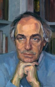 Stephen Glover, detalje (olie på lærred) af Celia Montague