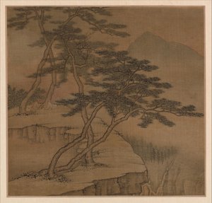 Landskaber i stil med gamle mestre, 1667. af Cen Gao