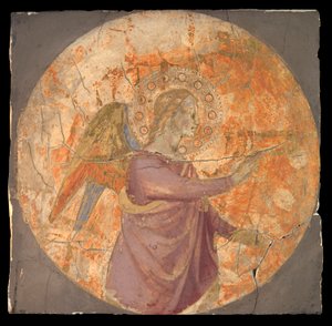 Bebudelsesengel af Cenni di Francesco di ser Cenni
