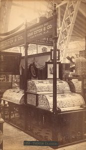 Trenton Crackers, 1876 af Centennial Photographic Co.