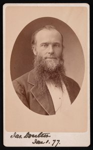 Portræt af James Doulton, 1877. af Centennial Photographic Company