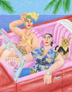 La Classe i Palavas af Cépé